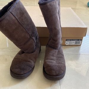Tall Ugg Boots | Ugg Australia | Size 7